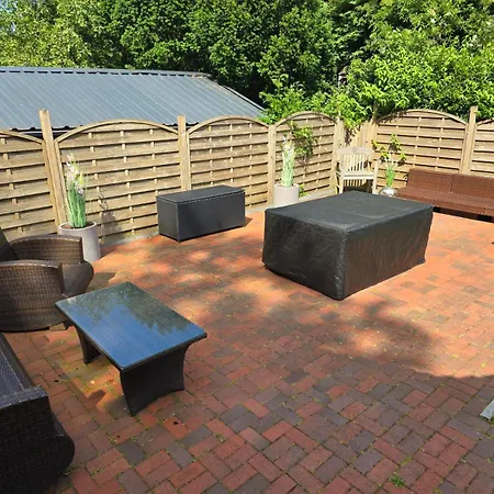 Sonnenhaus Holiday home Garding
